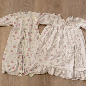 Kissy kissy night gowns 0-3 months